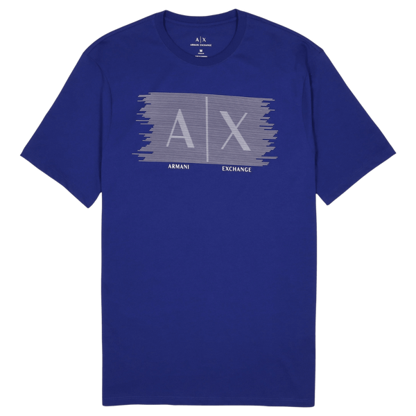 Armani Exchange Short Sleeve Logo T-Shirt for Men