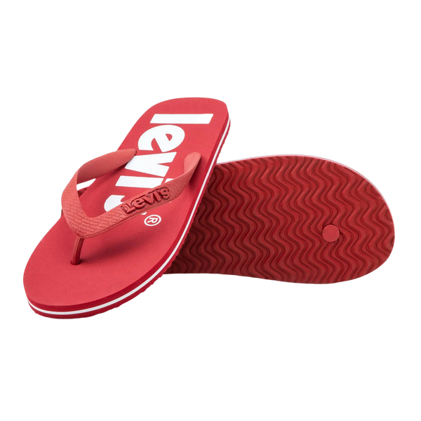 Levi's Dixon Poster Flip Flops