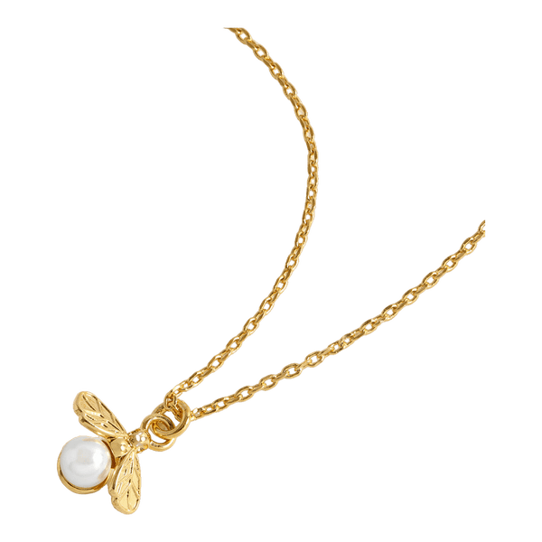 Estella Bartlett Pearl Bee Necklace