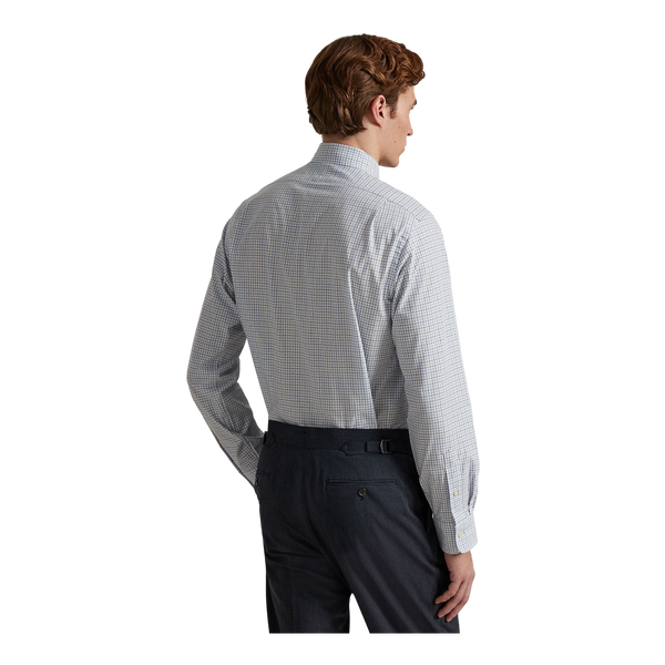Polo Ralph Lauren Long Sleeve Plaid Stretch Poplin Sport Shirt