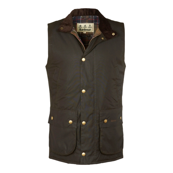 Barbour Westmorland Waistcoat in Olive