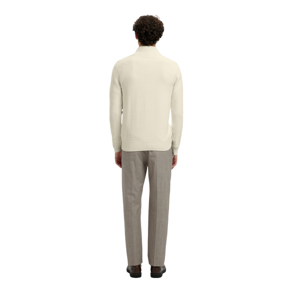 Selected Axel Long Sleeve Knit Half Zip