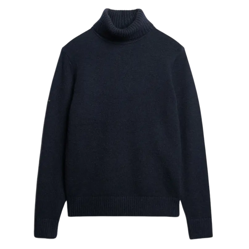 Superdry roll 2025 neck jumper mens