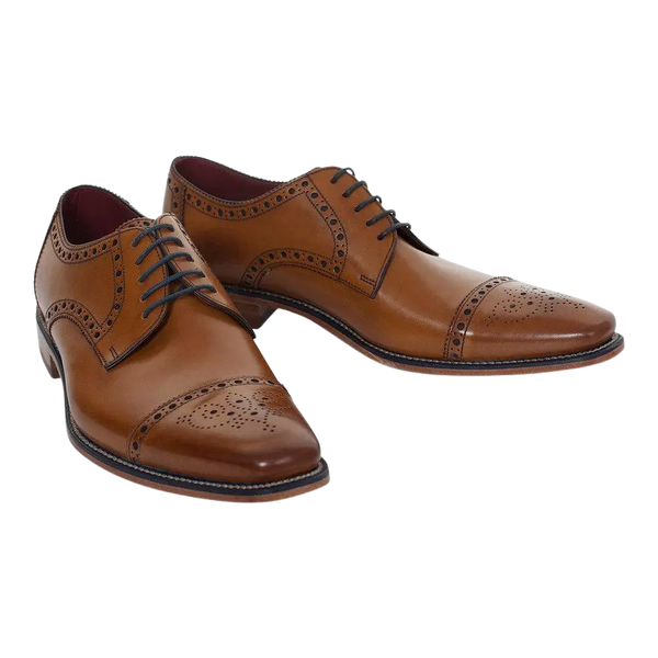 Loake Foley Shoes for Men in Tan