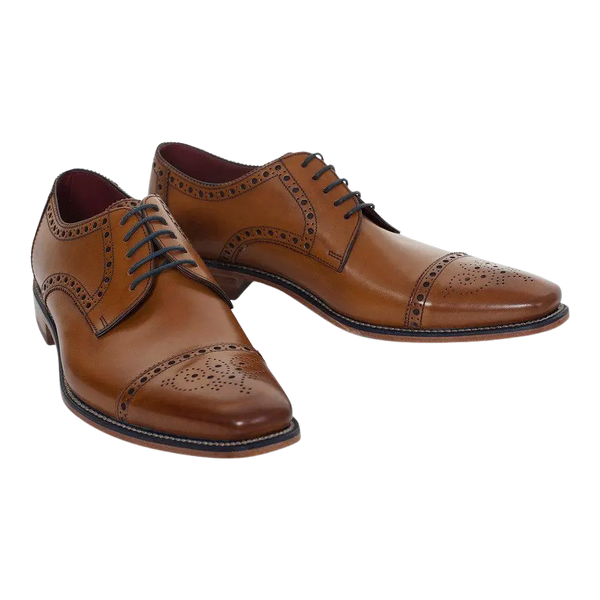 Loake Foley Shoes in Tan