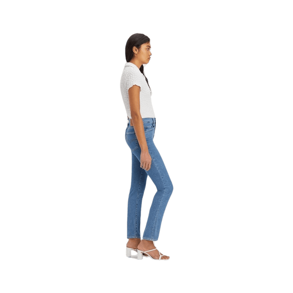 Levi's 724 High Rise Straight Jeans