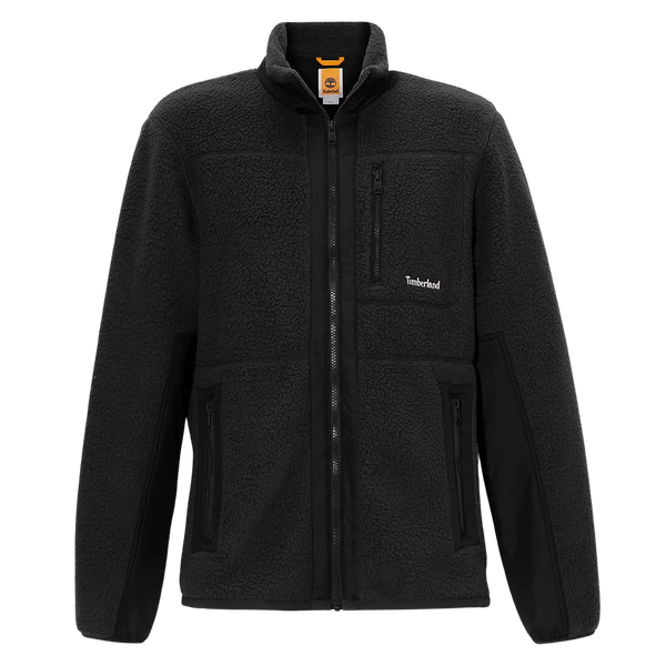 Timberland Mixed Media Sherpa Fleece