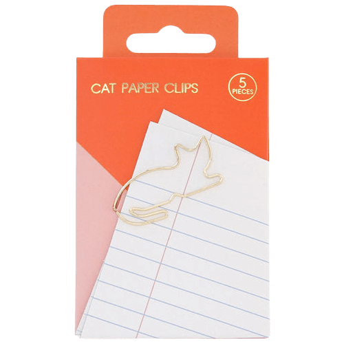 Suck UK Cat Paper Clips