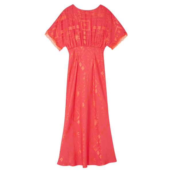Never Fully Dressed Safari Thea Maxi Dress