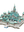University Games Frozen Arendelle Castle 3D Puzzle