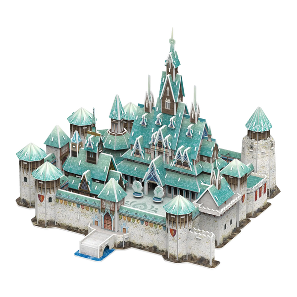 University Games Frozen Arendelle Castle 3D Puzzle
