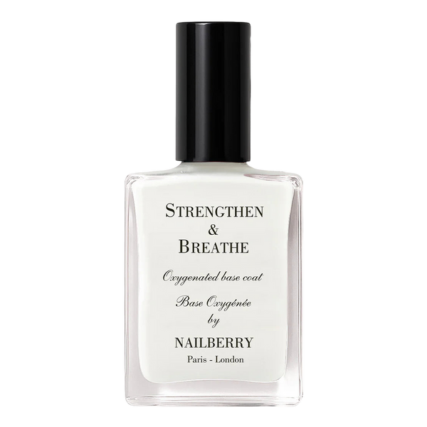 Nailberry Strength & Breathe Oxygenated Base Coat & Nail Strengthener
