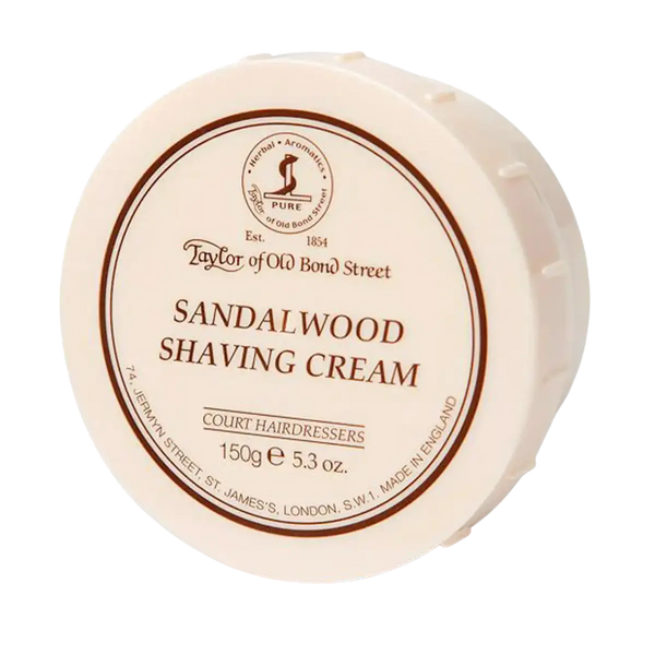Taylor Of Old Bond Street Mens Shaving Cream Bowl in Sandalwood