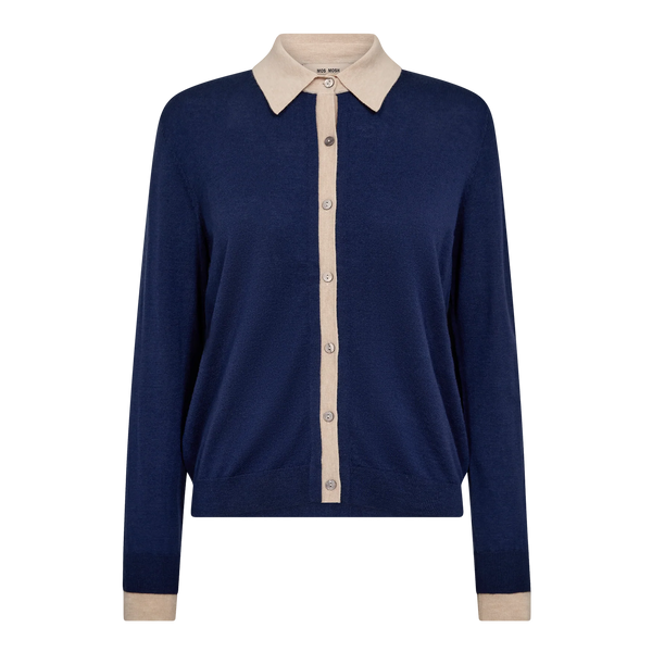Mos Mosh Relena Flip Knit Cardigan