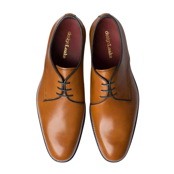 Loake Drake Shoes in Tan