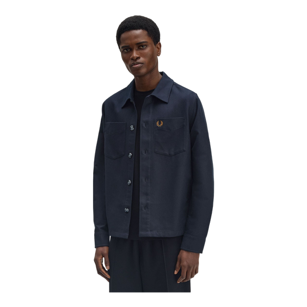 Fred Perry Brushed Twill Overshirt