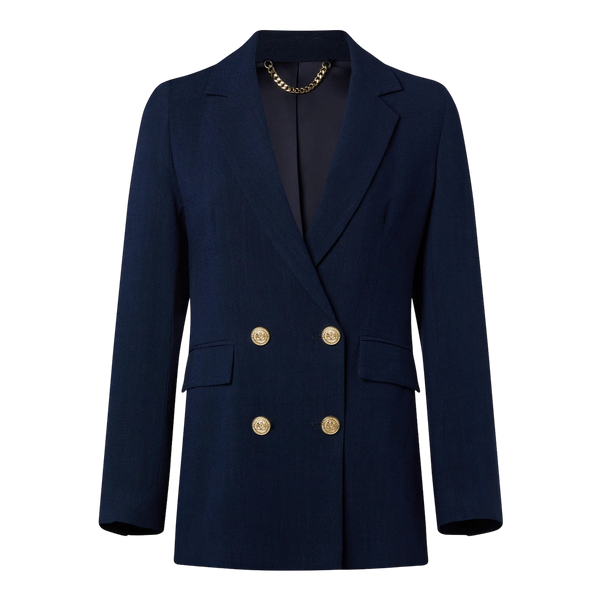 Holland Cooper Double Breasted Blazer