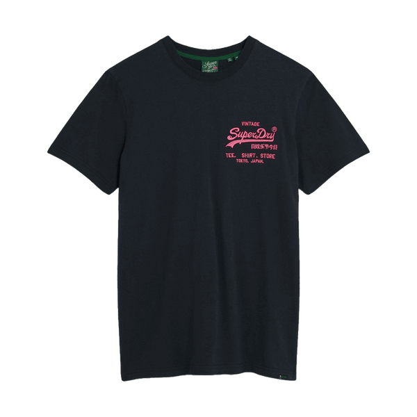 Superdry Neon Vintage Logo T-Shirt