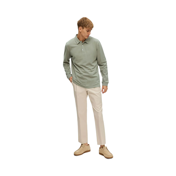 Selected DAVE Long Sleeve Polo