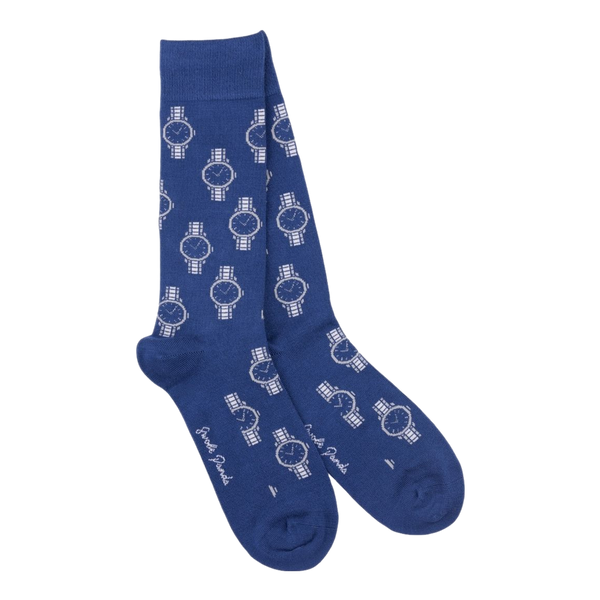 Swole Panda Patterned Bamboo Socks
