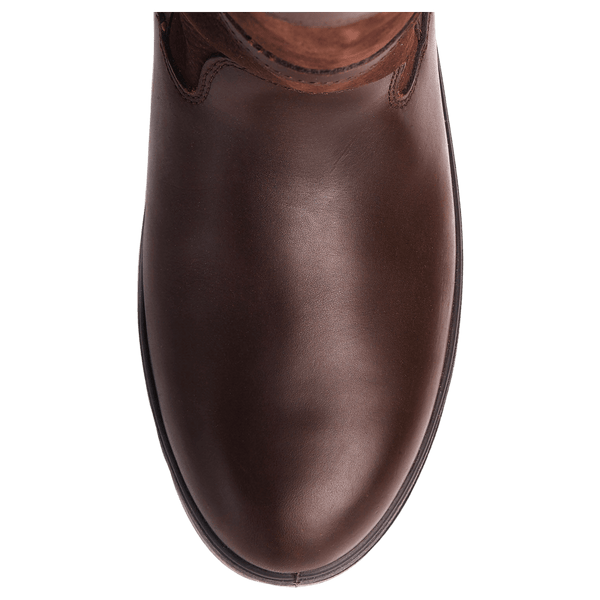 Dubarry Roscommon Leather Boots in Walnut