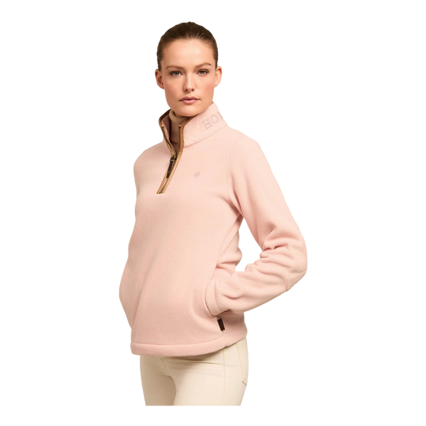 Holland Cooper Country Fleece Quarter Zip