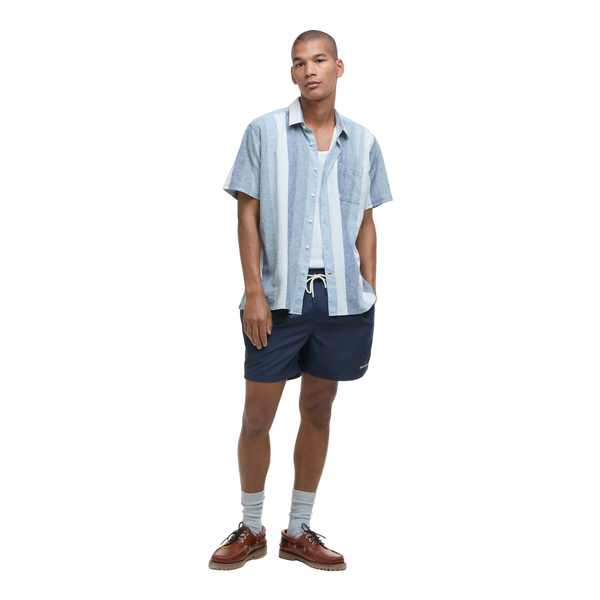 Barbour Portwell Summer Fit Short Sleeve Shirt