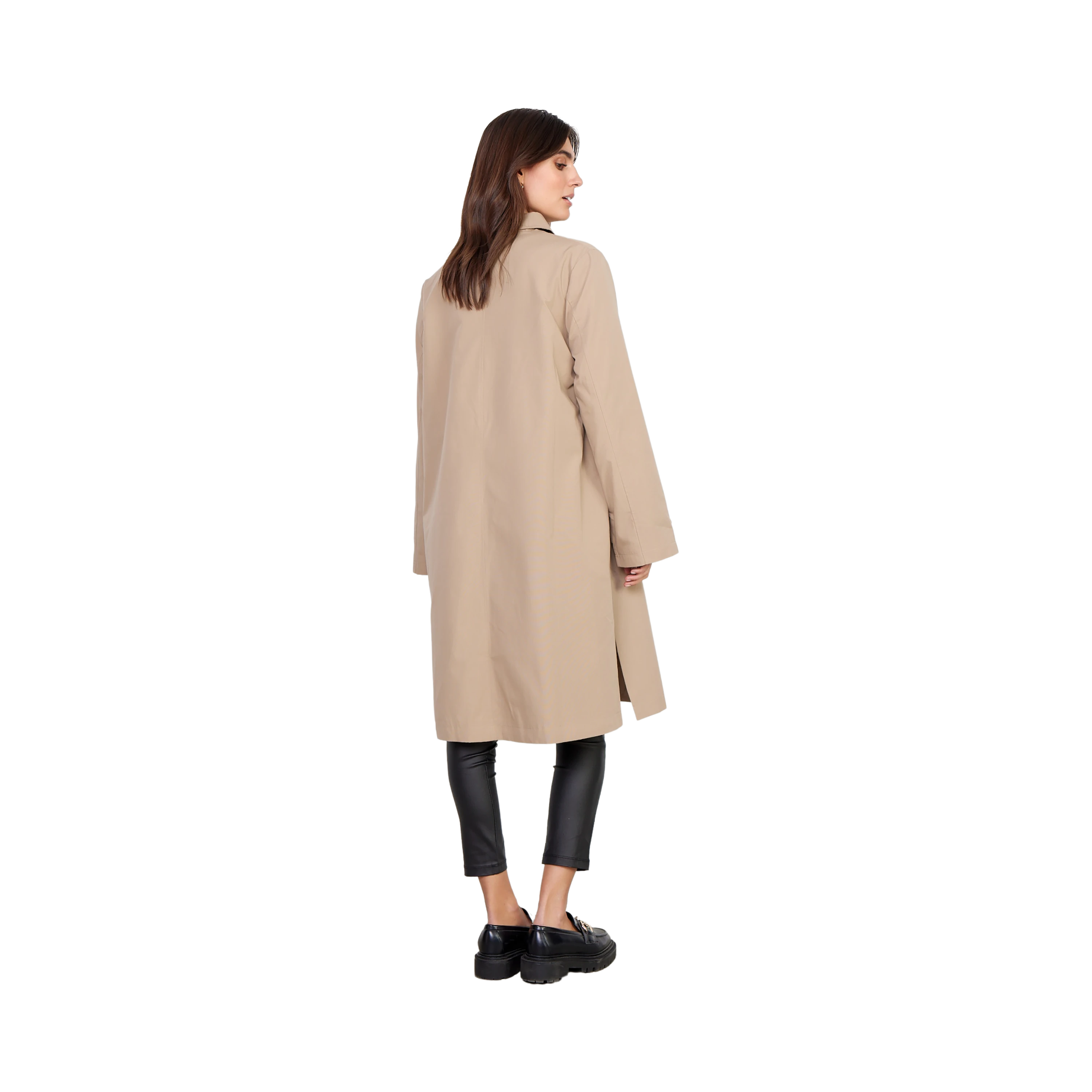 All saints lora sales coat