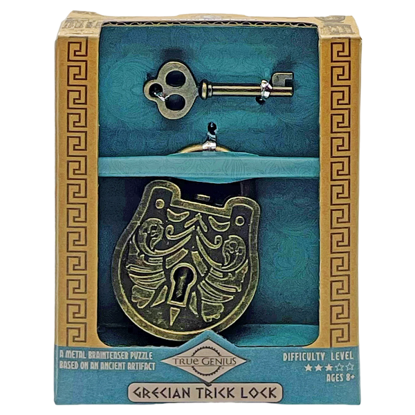 University Games True Genius Grecian Trick Lock