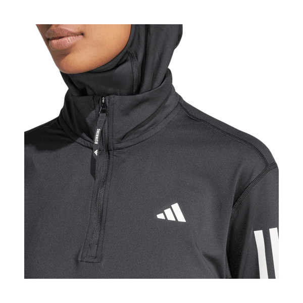 Adidas Own The Run Zip Neck Jacket for Women