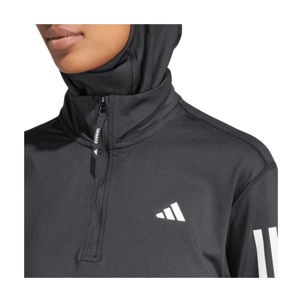 Adidas Own The Run Zip Neck Jacket