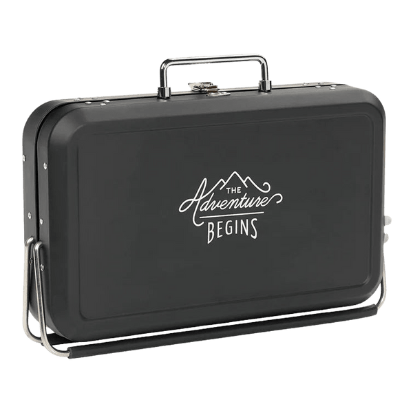 Gentlemen's  Hardware Barbecue - Suitcase Style
