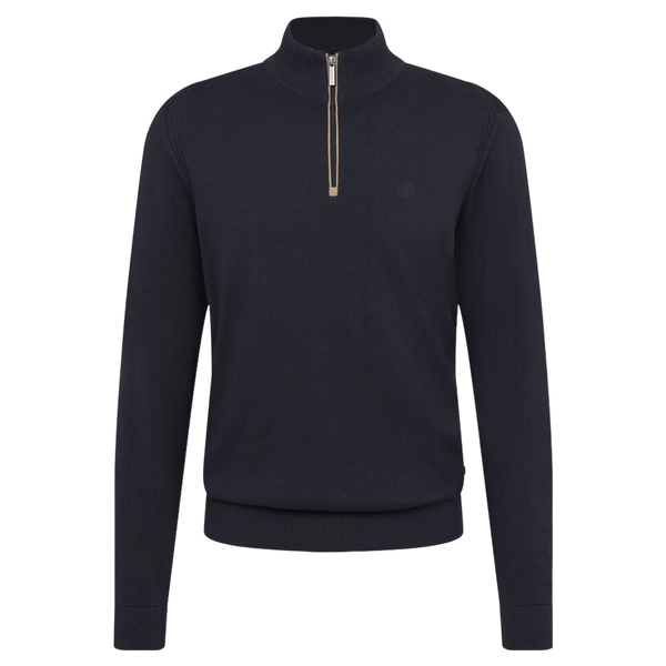 Bugatti 1/4 Zip Knit