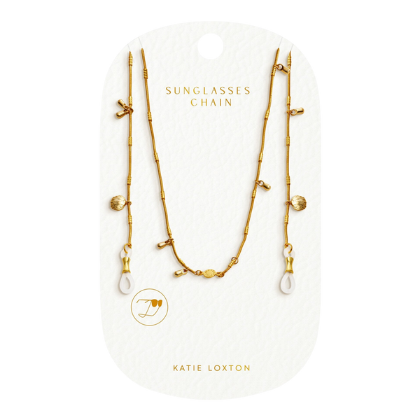 Katie Loxton Cochellia Gold Sunglasses Chain