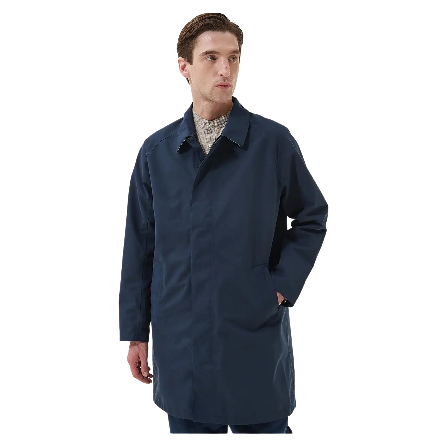 Barbour top mac coat