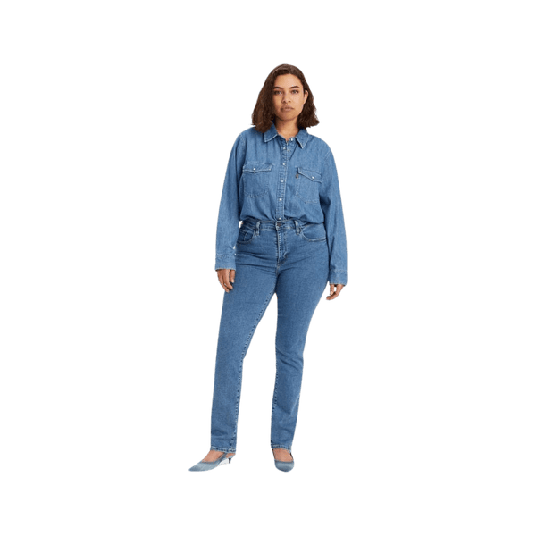 Levi's 724 High Rise Straight Jeans