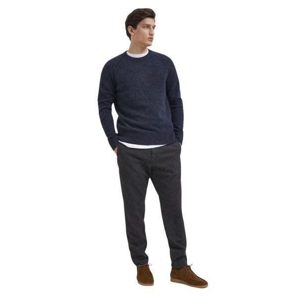 Selected Rai Crew Neck Jumper for Men