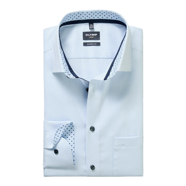 Olymp Luxor Stripe Shirt