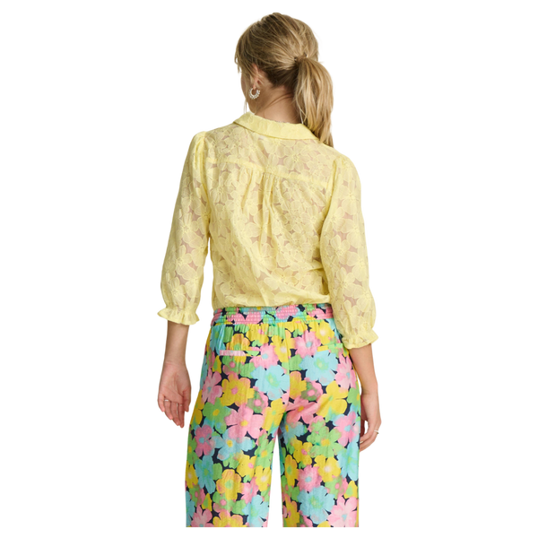 POM Amsterdam Sunny Yellow Blouse