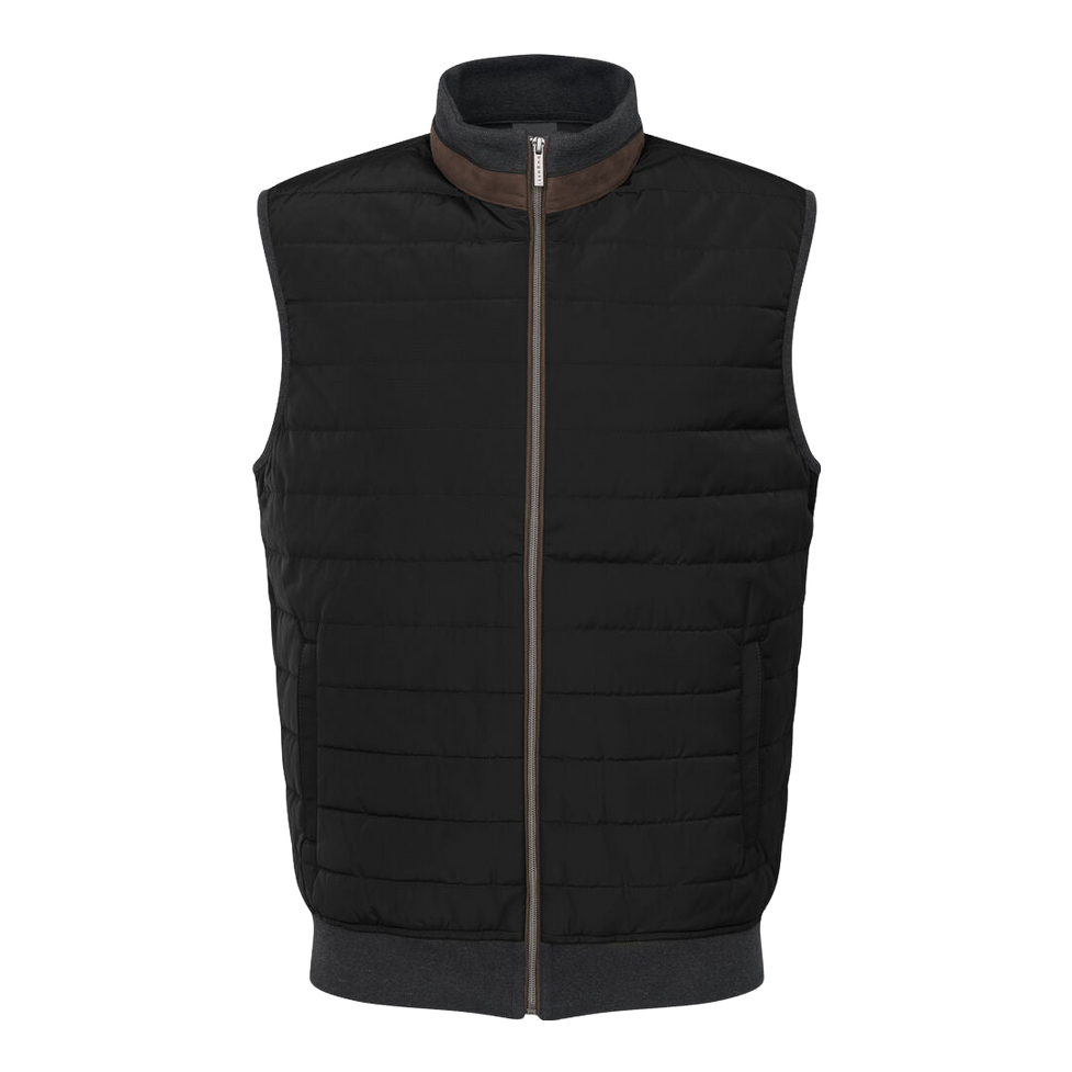 bugatti 8800-65148b Gilet, Blu, XL Uomo bugatti 8800-65148b Gilet, Blu, XL Uomo