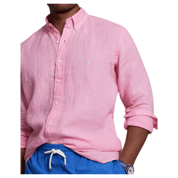 Polo Ralph Lauren Long Sleeve Linen Sport Shirt