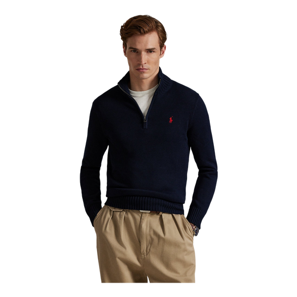 Polo Ralph Lauren Zip Neck Pullover
