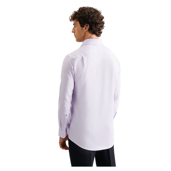 Seidensticker Regular Fit Long Sleeve Structured Finish Shirt