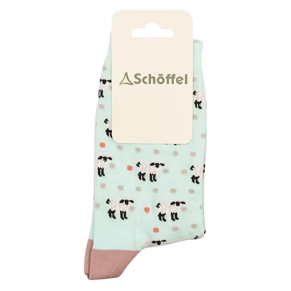 Schoffel Ladies Single Cotton Sock