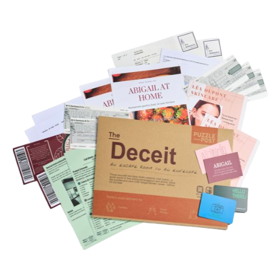 Puzzle Post Dinner Party Game