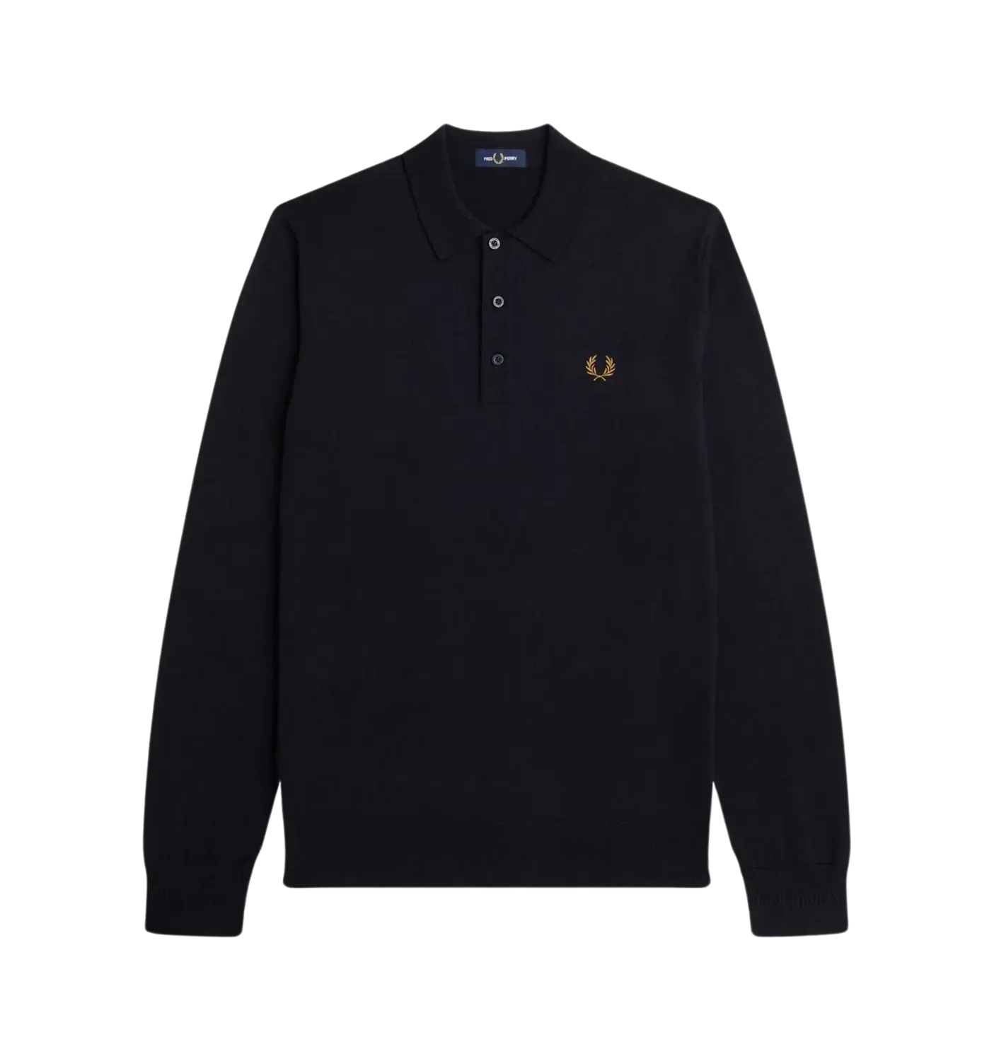 Fred Perry Classic Knitted Polo Shirt For Men Coes