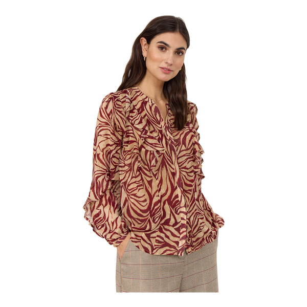 Valborg Print Shirt