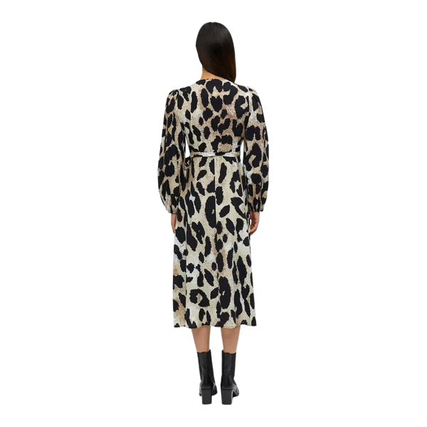 Object Leonora Wrap Midi Dress for Women