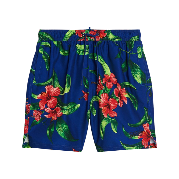 Superdry Recycled Hawaiian Print Swim Shorts