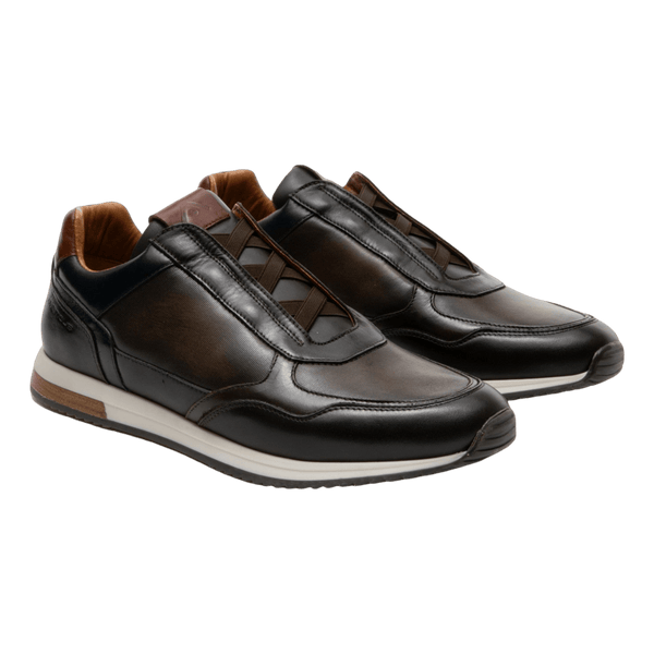Ambitious Slow Slip On Leather Trainer